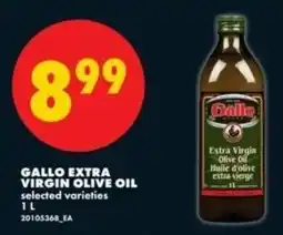 No Frills Gallo extra virgin olive oil offer