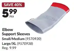 Princess Auto Elbow Support Sleeves offer