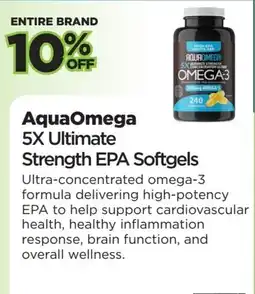 Metro AquaOmega 5X Ultimate Strength EPA Softgels offer