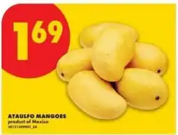 No Frills Ataulfo mangoes offer
