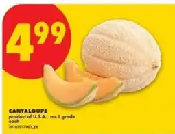 No Frills Cantaloupe offer
