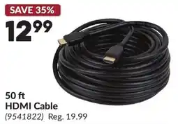Princess Auto HDMI Cable offer