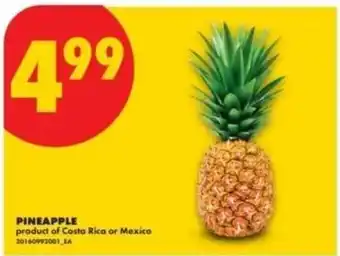 No Frills Pineapple offer