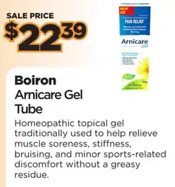 Metro Boiron Arnicare Gel Tube offer