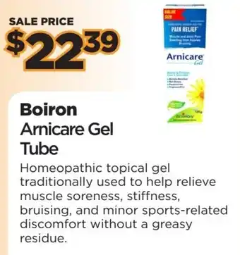 Boiron Arnicare Gel Tube