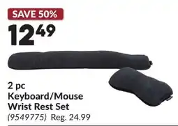 Princess Auto Keyboard/ Mouse Wrist Rest Set offer
