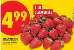 No Frills Strawberries offer