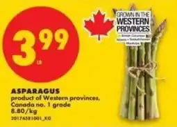 No Frills Asparagus offer