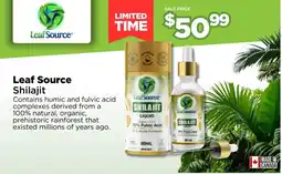Metro Leaf Source Shilajit offer