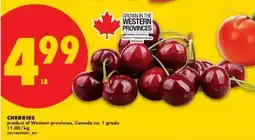 No Frills Cherries offer