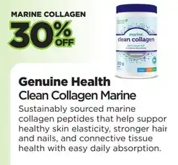 Metro Genuine Health Clean Collagen Marine offer
