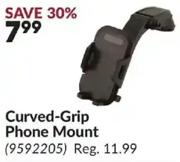 Princess Auto Curved-Grip Phone Mount offer