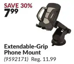 Princess Auto Extendable-Grip Phone Mount offer