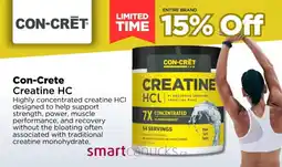 Metro Con-Crete Creatine HC offer
