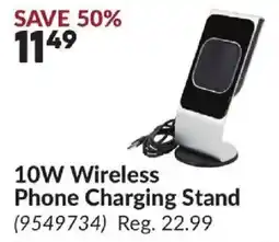 Princess Auto 10W Wireless Phone Charging Stand offer