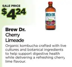 Metro Brew Dr. Cherry Limeade offer