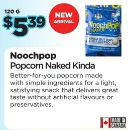 Metro Noochpop Popcorn Naked Kinda offer