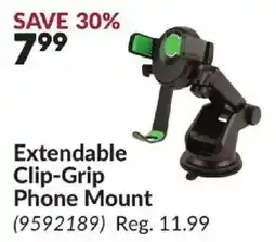 Princess Auto Extendable Clip-Grip Phone Mount offer