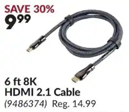 Princess Auto 8K HDMI 2.1 Cable offer