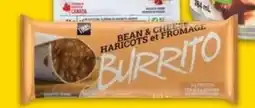 No Frills Tuna's burrito offer