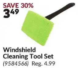 Princess Auto Windshield Cleaning Tool Set offer