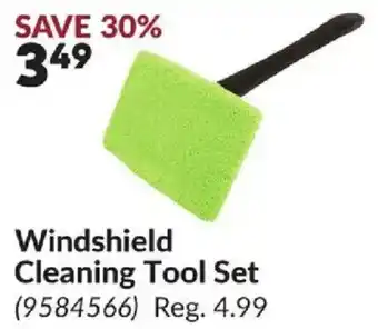 Princess Auto Windshield Cleaning Tool Set offer