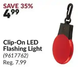 Princess Auto Clip-On LED Flashing Light offer