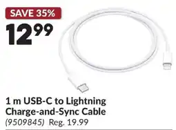 Princess Auto USB-C to Lightning Charge-and-Sync Cable offer