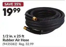 Princess Auto Rubber Air Hose offer