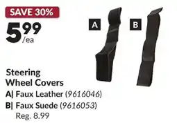 Princess Auto Steering Wheel Covers offer
