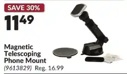 Princess Auto Magnetic Telescoping Phone Mount offer