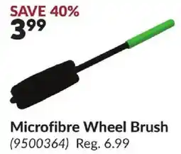 Princess Auto Microfibre Wheel Brush offer
