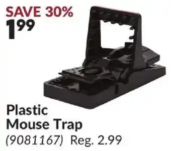 Princess Auto Plastic Mouse Trap offer