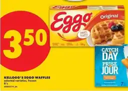 No Frills Kellogg's eggo waffles offer