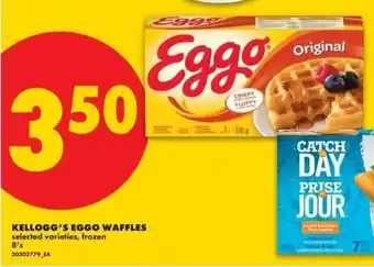 No Frills Kellogg's eggo waffles offer