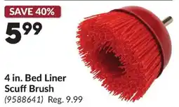 Princess Auto Bed Liner Scuff Brush offer