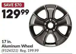 Princess Auto Aluminum Wheel offer