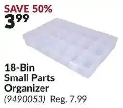Princess Auto 18-Bin Small Parts Organizer offer