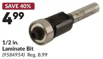 Princess Auto Laminate Bit offer