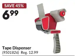 Princess Auto Tape Dispenser offer