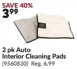 Princess Auto Auto Interior Cleaning Pads offer