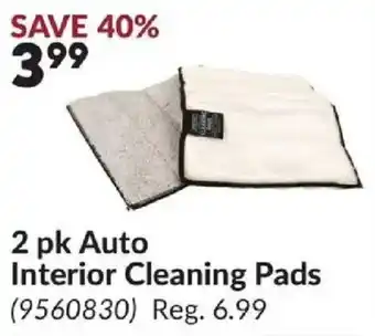 Princess Auto Auto Interior Cleaning Pads offer