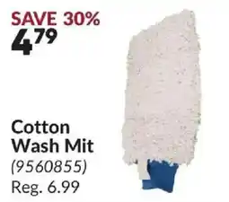 Princess Auto Cotton Wash Mit offer