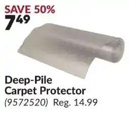 Princess Auto Deep-Pile Carpet Protector offer