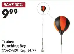 Princess Auto Trainer Punching Bag offer