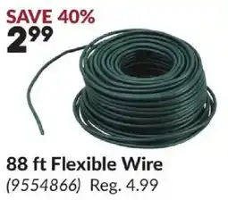 Princess Auto Flexible Wire offer