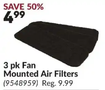 Princess Auto Fan Mounted Air Filters offer