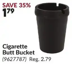 Princess Auto Cigarette Butt Bucket offer