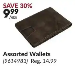 Princess Auto Assorted Wallets offer