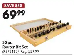 Princess Auto Router Bit Set offer